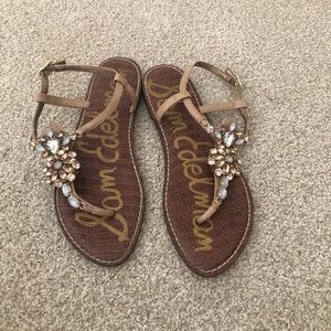 Crystal sandals